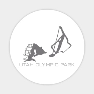 Utah Olympic Park Resort 3D Magnet